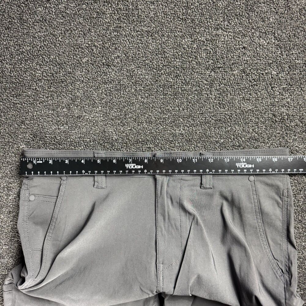 NWT Weatherproof Men 32X30 Charcoal Classic Fit Active Stretch Tech Utility Pant - Picture 5 of 12